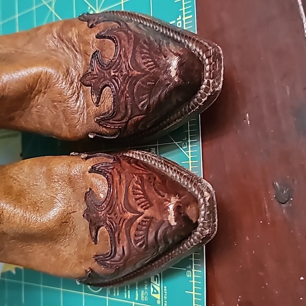 Tony Lama cowgirl cowboy boots